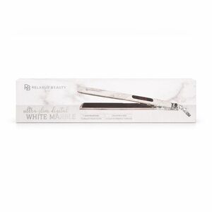 Relaxus Beauty White Marble Hair Straightener